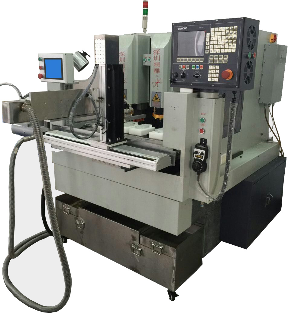 350D-2最新研发机械手高精度【玻璃类专用加工机械】