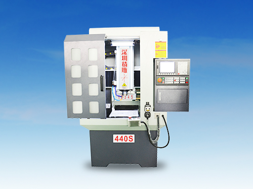 小型全罩通用型高光机(小五金部件加工类）