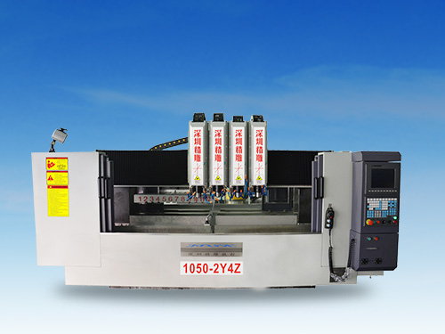 四头双平台一体精雕机【深圳精雕】主打新机型