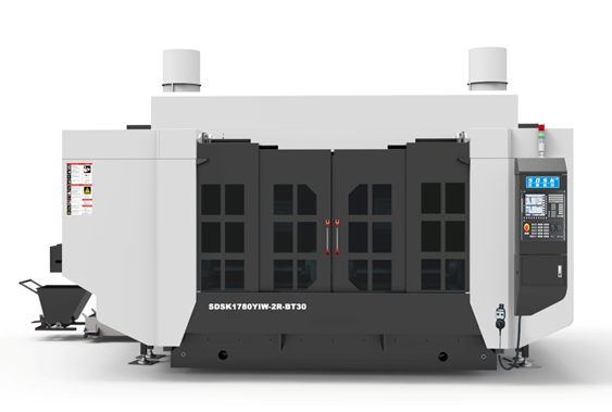 AC雙工位搖籃五軸加工中心/SDSK1780YIW-2R-BT30