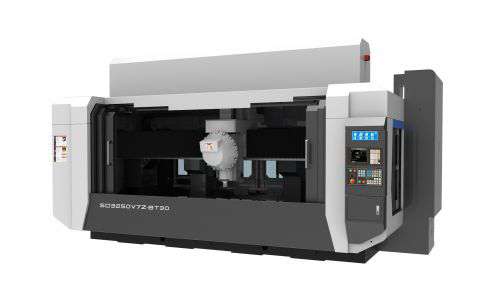 大型直线电机款型材加工中心SD3250V7Z-BT30